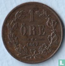 Schweden 1 Öre 1867