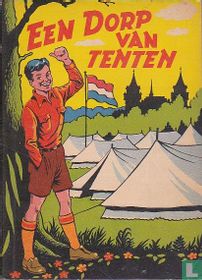 Een dorp van tenten