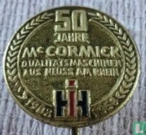 50 Jahre McCormick Qualitätsmaschinen aus Neuss am Rhein 1908-1958