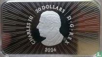 Canada 20 dollars 2024 (PROOF) "The Langenburg Event"