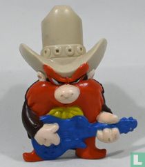 Yosemite Sam met gitaar