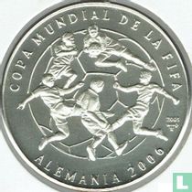 Cuba 10 pesos 2003 (PROOF) "2006 Football World Cup in Germany"