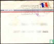 Luftpostsendungen – Militär-Franchise
