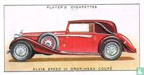 Alvis Speed 20 Drop-Head Coupé