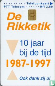 De Rikketik 10 jaar bij de tijd