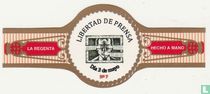 Libertad de Prensa Día 3 de Mayo - La Regenta - hecho a mano
