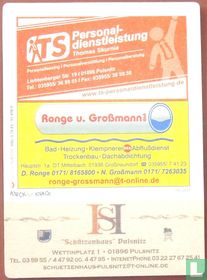 TS Personal dienstleitung / Ronge u Großmann / Seifert