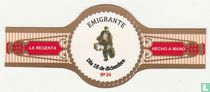 Emigrante Día 18 de Diciembre - La Regenta - hecho a mano