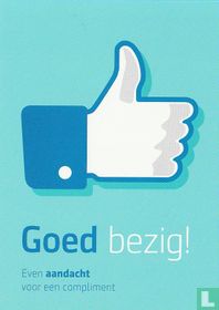 Aegon "Goed bezig!"