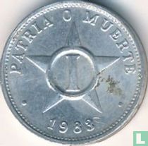 Cuba 1 centavo 1983