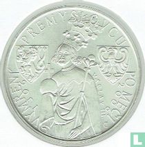 Tschechische Republik 200 Korun 2006 "700th anniversary End of male line of the Premyslid Dynasty with the death of Wenceslaus III"