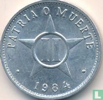 Cuba 2 centavos 1984
