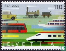 175 Jahre öffentlicher Verkehr in der Schweiz