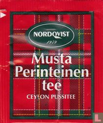 Musta Perinteinen tee 