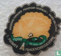 Prumer Frauen Dreigestirn 2000 (geel)
