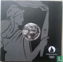 France 7½ euro 2024 (folder) "Olympic torch relay"