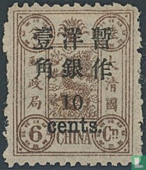 Imperial Post Overprint