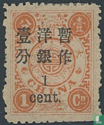 Imperial Post Overprint
