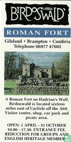 Birdoswald Roman Fort