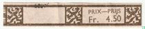 5827 - Prix-Prix Fr 4.50