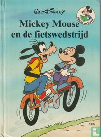 Mickey Mouse en de fietswedstrijd