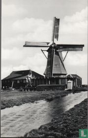 Oostzijderveld, Oliemolen "De Woudaap"