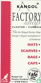 Kangol Factory shop