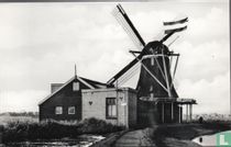Oliemolen "Het Zwarte Kalf" aan de Poel