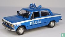 Polski Fiat 125p 'Milicja'