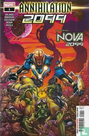 Annihilation 2099 #1