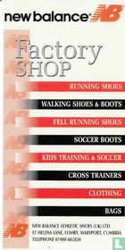 new balance Factory Shop
