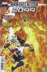 Annihilation 2099 #2