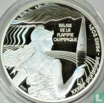 France 10 euro 2024 (PROOF) "Summer Olympics torch relay"