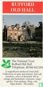 Rufford Old Hall