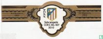 AVCM Subcampeón Copa del Rey 2010 - Peñamil Oro - Peñamil Oro