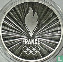 France 10 euro 2021 (PROOF) "2024 Summer Olympics in Paris - Team France"