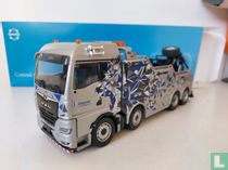 MAN TGX GM 41.640 Empl Bison recovery vehicle Stegmaier
