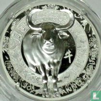 Frankreich 20 Euro 2021 (PP) "Year of the buffalo"