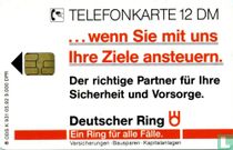 Deutscher Ring - Segelboot