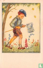 07 Jongen met vlindernet