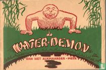 De water-demon van het Alkmaarder-meer