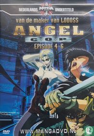 Angel Cop: Episode 4-6