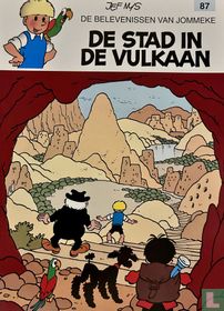De stad in de vulkaan
