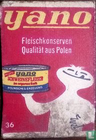 Yano Fleischkonserven Qualität aus Polen