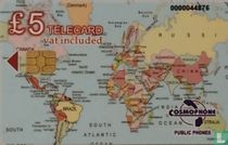 Worldmap Kypros - Cyprus