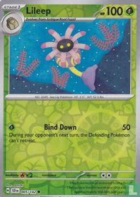  Lileep (Reverse Holo)