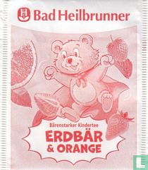 Bärenstarker Kindertee Erdbär & Orange