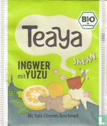 Ingwer mit Yuzu