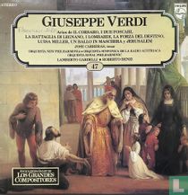 Verdi: Arias de Il Corsaro/ I due Foscari/ La battaglia di Legnano/ I Lombardi/ La forza del destino/Luisa Miller/ Un ballo in maschera y Jérusalem
