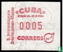 Vending machine stamp